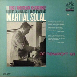 Martial Solal At Newport '63