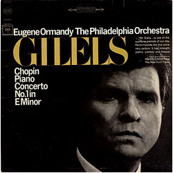 Emil Gilels / Eugene Ormandy / The Philadelphia Orchestra / Frédéric Chopin Piano Concerto No.1 In E Minor