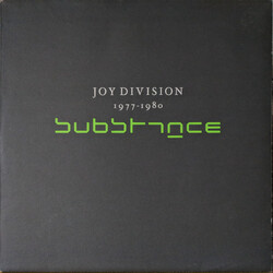 Joy Division Substance