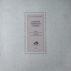 Alfred Cortot / Jacques Thibaud / Pablo Casals / Joseph Haydn / Franz Schubert Trio № 1 En Sol Majeur, Op. 73 № 2 / Trio No 1 En Si Bémol Majeur, Op. 