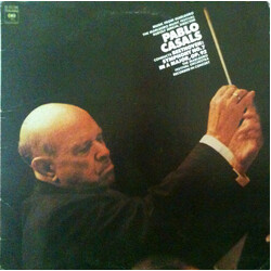 Pablo Casals / Ludwig Van Beethoven / Marlboro Festival Orchestra Symphony No. 7 In A Major, Op. 92