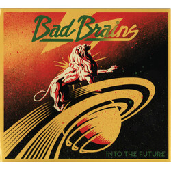 Bad Brains Into The Future (Green Yellow Red Splatter VINYL) VINYL LP