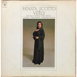 Renata Scotto / Giuseppe Verdi Renata Scotto Sings Verdi