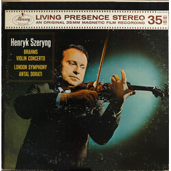 Johannes Brahms / Henryk Szeryng / The London Symphony Orchestra / Antal Dorati Violin Concerto