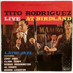 Tito Rodriguez Live At Birdland
