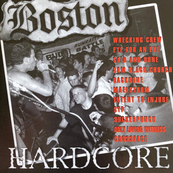 Various Boston Hardcore 89-91