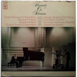Vladimir Horowitz Horowitz On Television