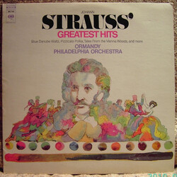 Johann Strauss Jr. / The Philadelphia Orchestra / Eugene Ormandy Johann Strauss' Greatest Hits