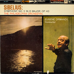 Jean Sibelius / Eugene Ormandy / The Philadelphia Orchestra Symphony No. 2 In D Major, Op. 43