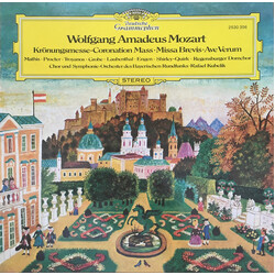 Wolfgang Amadeus Mozart Krönungsmesse ● Missa Brevis ● Ave Verum