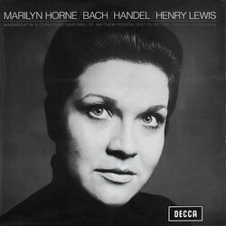 Marilyn Horne / Johann Sebastian Bach / Georg Friedrich Händel / Henry Lewis Marilyn Horne Sings Bach And Handel