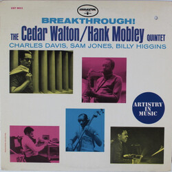 The Cedar Walton / Hank Mobley Quintet Breakthrough