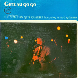 The New Stan Getz Quartet Getz Au Go Go