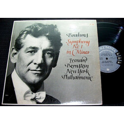 Johannes Brahms / Leonard Bernstein / The New York Philharmonic Orchestra Symphony No. 1 In C Minor