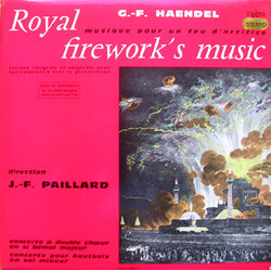Georg Friedrich Händel / Orchestre De Chambre Jean-François Paillard / Jean-François Paillard Royal Firework's Music
