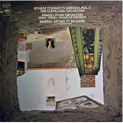 Claude Debussy / Pierre Boulez / The Cleveland Orchestra Boulez Conducts Debussy, Vol. 2 (Images Pour Orchestre / Danses, Sacree Et Profane)