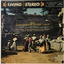 Georges Bizet / Emmanuel Chabrier L'Arlésienne Suites 1 And 2 / España Rapsodie / Marche Joyeuse