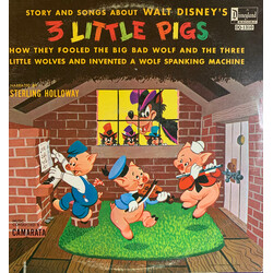 Sterling Holloway / Tutti Camarata 3 Little Pigs
