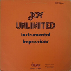 Joy Unlimited Instrumental Impressions Vinyl LP