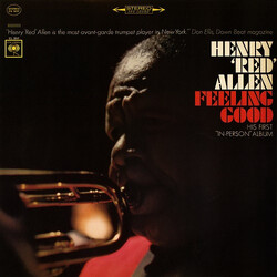 Henry "Red" Allen Feeling Good (His First In Person Album)