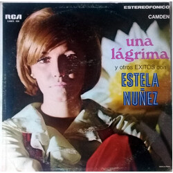 Estela Nuñez Una Lágrima Y Otros Éxitos Con Estela Núñez