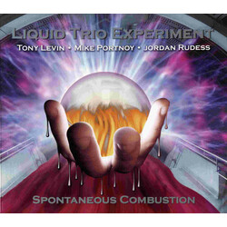 Liquid Trio Experiment Spontaneous Combustion
