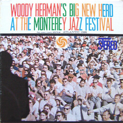 Woody Herman's Big New Herd At The Monterey Jazz Festival