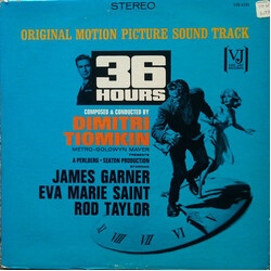 Dimitri Tiomkin 36 Hours Original Motion Picture Sound Track
