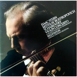 Isaac Stern / Mstislav Rostropovich / Pyotr Ilyich Tchaikovsky / National Symphony Orchestra Violin Concerto / Meditation