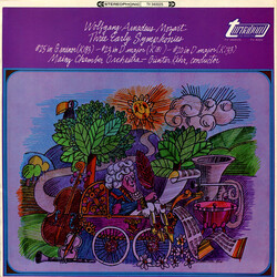 Wolfgang Amadeus Mozart / Mainzer Kammerorchester / Günter Kehr Three Early Symphonies