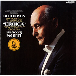 Ludwig van Beethoven / Georg Solti / The Chicago Symphony Orchestra Symphony No. 3 In E Flat Major "Eroica"