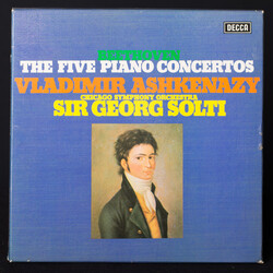 Ludwig van Beethoven / Vladimir Ashkenazy / The Chicago Symphony Orchestra / Georg Solti The Five Piano Concertos