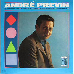 André Previn Composer - Arranger - Conductor - Pianist