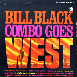 Bill Black's Combo Bill Black Combo Goes West
