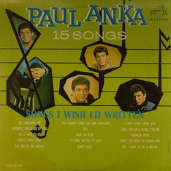 Paul Anka Songs I Wish I'd Written