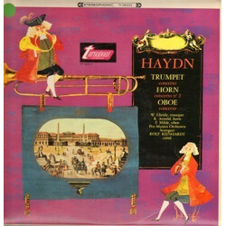 Joseph Haydn / Rolf Reinhardt Trumpet Concerto / Horn Concerto No. 2 / Oboe Concerto