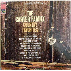 The Carter Family Country Favorites