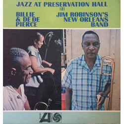 Billie & De De Pierce / Jim Robinson's New Orleans Band Jazz At Preservation Hall 2
