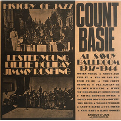 Count Basie At Savoy Ballroom 1937-1944