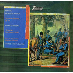 Mikhail Ippolitov-Ivanov / Reinhold Glière / Westchester Symphony Orchestra / Siegfried Landau Caucasian Sketches, Op. 10 / ...From The "Red Poppy" Ba