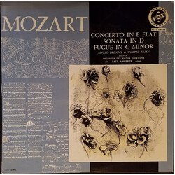 Wolfgang Amadeus Mozart / Alfred Brendel / Walter Klien Concerto In E Flat / Sonata In D / Fugue In C Minor