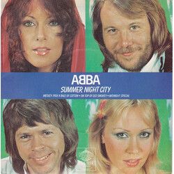 ABBA Summer Night City