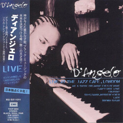 D'Angelo Live At The Jazz Cafe, London (ライヴ)