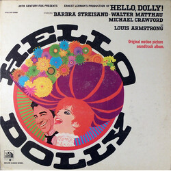 Various Hello Dolly! (Original Motion Picture Soundtrack Album)