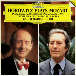 Vladimir Horowitz / Wolfgang Amadeus Mozart / Orchestra Del Teatro Alla Scala / Carlo Maria Giulini Piano Concerto No. 23 K. 488 • Piano Sonata K. 333