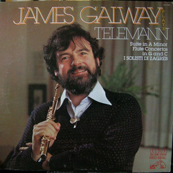 James Galway Plays Telemann