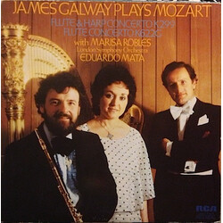 James Galway / Wolfgang Amadeus Mozart / Marisa Robles / The London Symphony Orchestra / Eduardo Mata Flute & Harp Concerto K299 / Flute Concerto K622