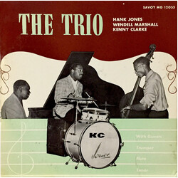 The Trio (9) / Hank Jones / Wendell Marshall / Kenny Clarke The Trio With Guests