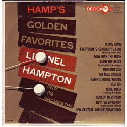 Lionel Hampton And His Orchestra Hamp's Golden Favorites