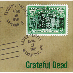 The Grateful Dead Dick's Picks Twenty Six: Electric Theater, Chicago, IL - April 26 1969; Labor Temple, Minneapolis, MN - April 27 1969